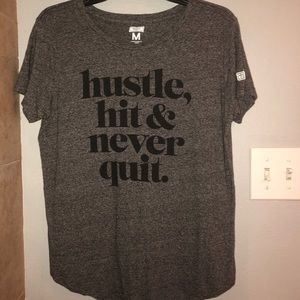 Football Inspired Graphic T-Shirt